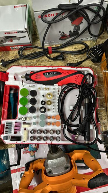 Шлифовальная машина, Стандартная шлифмашина, Новый, Самовывоз, Бесплатная доставка, Платная доставка Бишкек - изображение 4