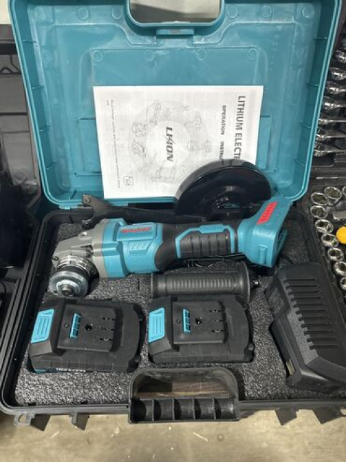 Шлифовальная машина, Стандартная шлифмашина, Новый, Самовывоз, Бесплатная доставка, Платная доставка Бишкек - изображение 1