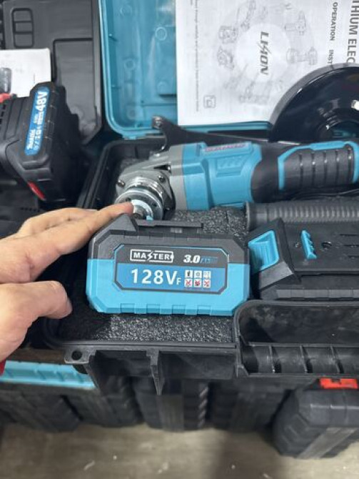 Шлифовальная машина, Стандартная шлифмашина, Новый, Самовывоз, Бесплатная доставка, Платная доставка Бишкек - изображение 2