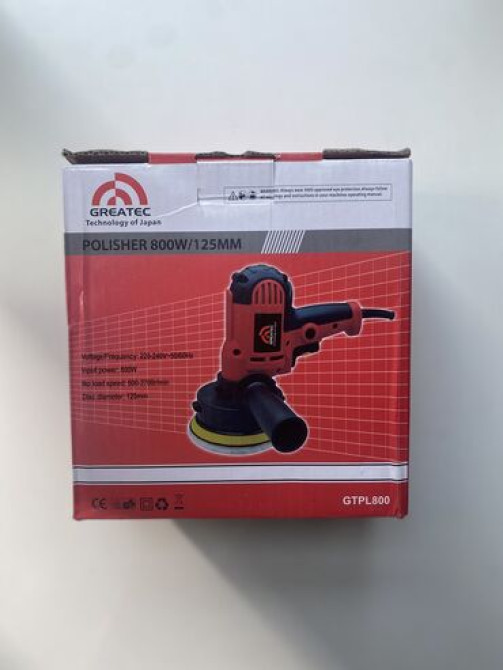 Шлифовальная машина, Стандартная шлифмашина, Новый, Бесплатная доставка Бишкек - изображение 6