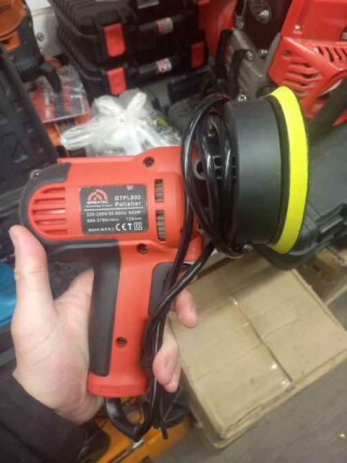 Шлифовальная машина, Стандартная шлифмашина, Новый, Бесплатная доставка Бишкек - изображение 1