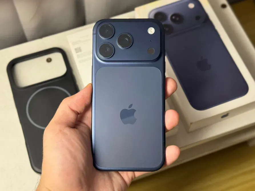 IPhone 17 Pro Max — 256GB Кызыл-Джар - изображение 6