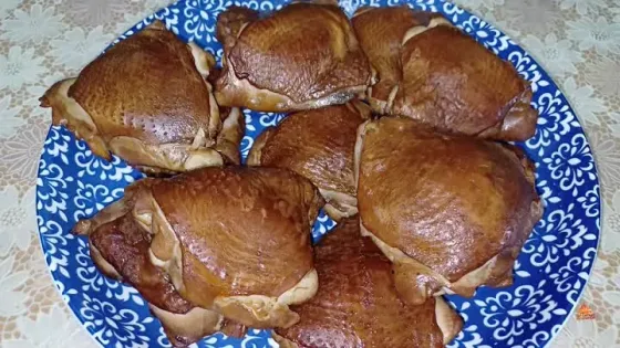 Бедро куриное копченое Kant