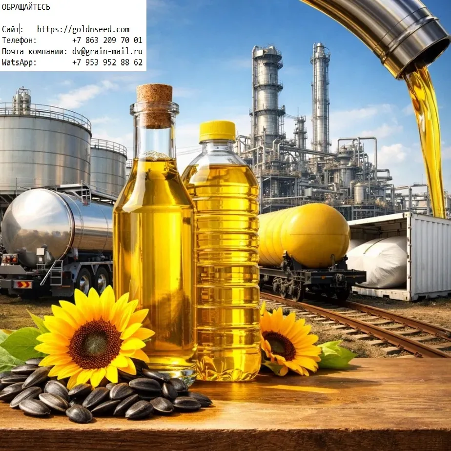 Экспортные поставки масло наливом от производителя ГК «Юг Руси» Бишкек - изображение 1