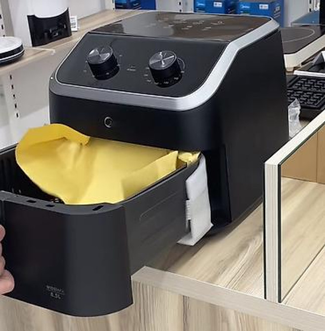 Аэрогриль мидея 8,5 л объем Бишкек - изображение 2