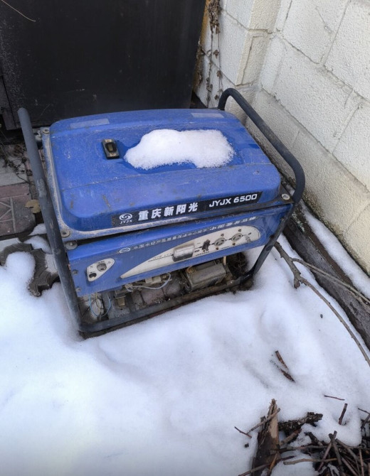 Бензиновый генератор JYJX 6500 - Портативная электростанция в прочной Бишкек - изображение 1