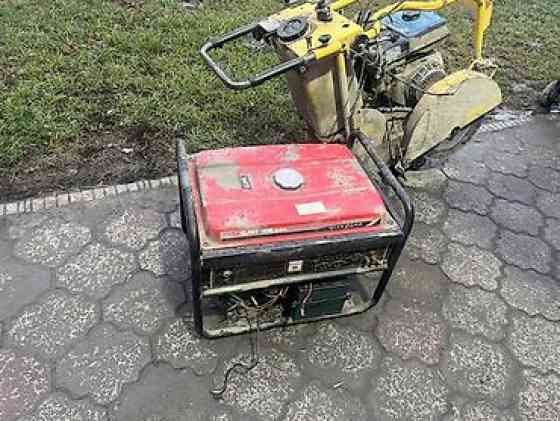 Бензиновый генератор Qianjiang QJ650B Описание: - Портативная Бишкек