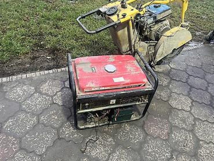 Бензиновый генератор Qianjiang QJ650B Описание: - Портативная Бишкек - изображение 2