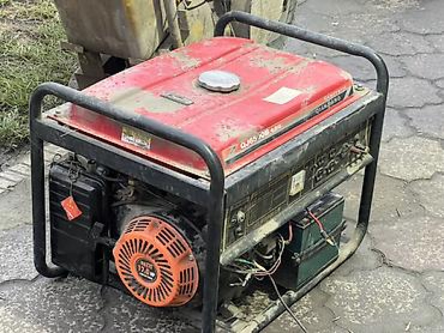 Бензиновый генератор Qianjiang QJ650B Описание: - Портативная Бишкек - изображение 1