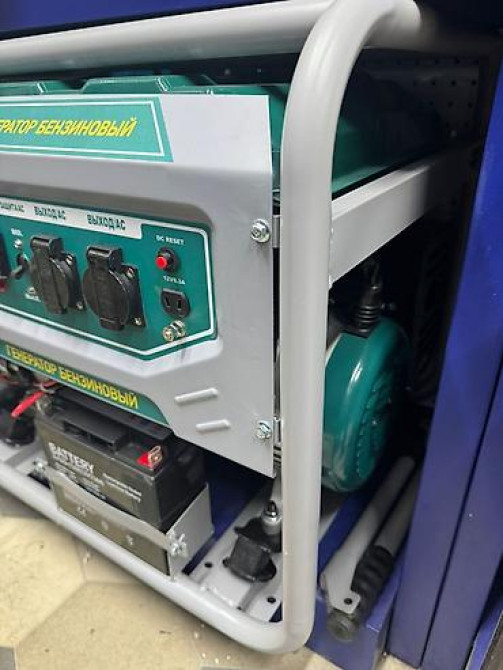 Бензиновый генератор Герой Тип: портативный бензогенератор в Бишкек - изображение 4