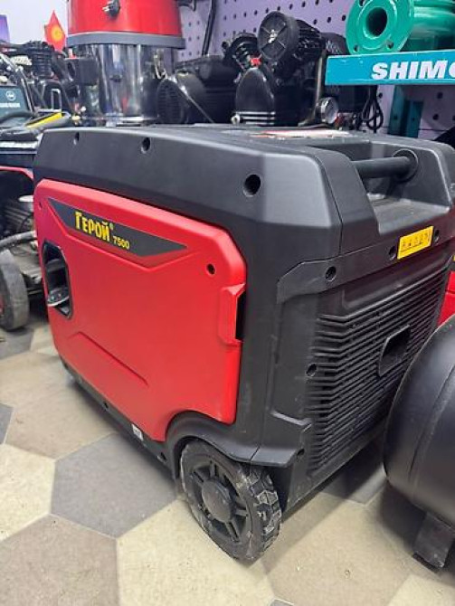 Инверторный генератор Герой 7500 (TERON7500) Основные Бишкек - изображение 4