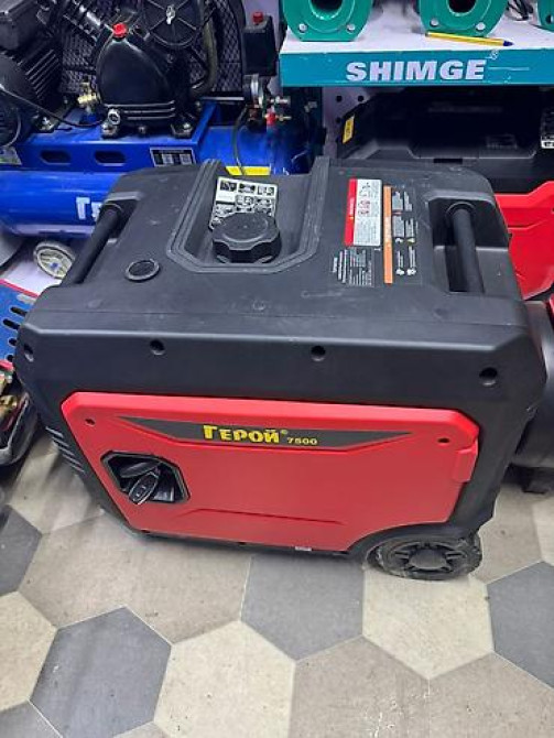 Инверторный генератор Герой 7500 (TERON7500) Основные Бишкек - изображение 6