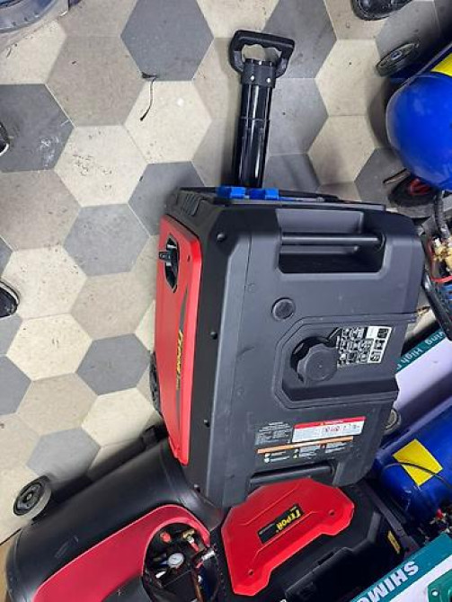 Инверторный генератор Герой 7500 (TERON7500) Основные Бишкек - изображение 5