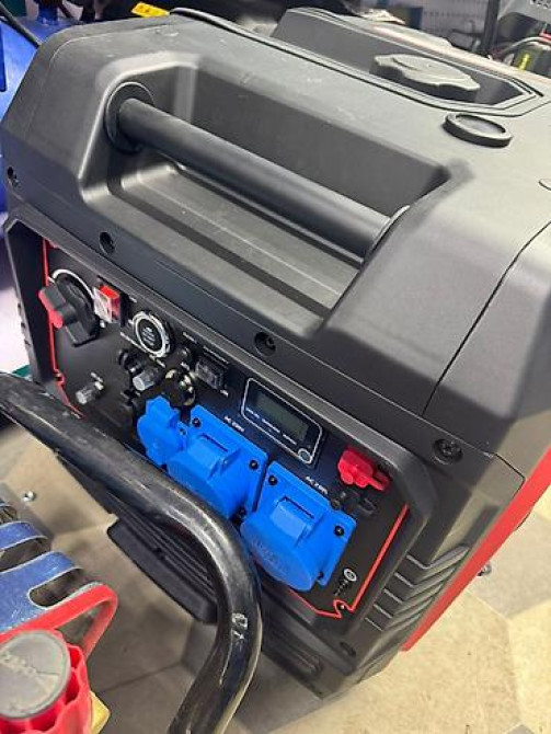 Инверторный генератор Герой 7500 (TERON7500) Основные Бишкек - изображение 7