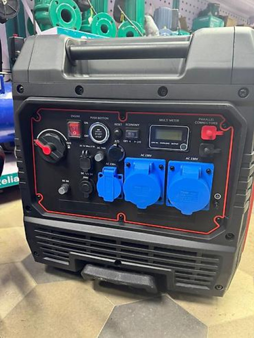 Инверторный генератор Герой 7500 (TERON7500) Основные Бишкек - изображение 3