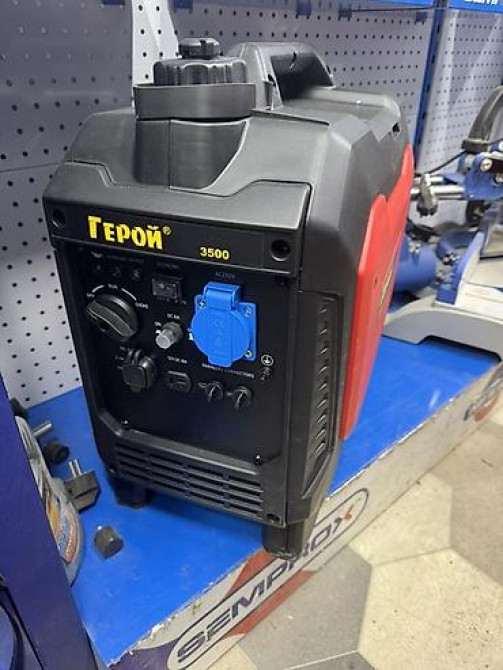 Инверторный генератор Герой 3500 (TEPON3500) Основные характеристики Бишкек - изображение 3
