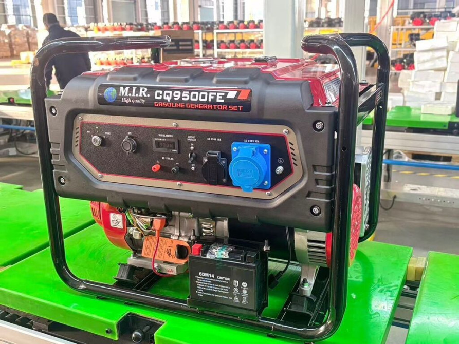 Бензиновый генератор M.I.R. CQ9500FE1 Особенности и оборудование: - Бишкек - изображение 1