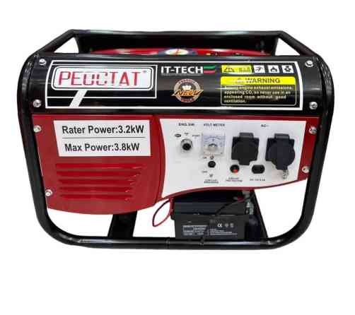 Бензиновый генератор PEUGTAT IT-TECH Основные характеристики: - Бишкек