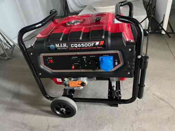 Бензиновый электрогенератор M.I.R. CQ6500F7 - Серия: GASOLINE Бишкек