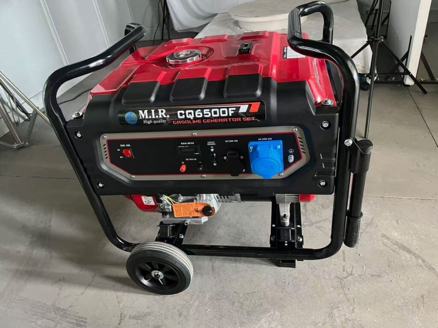 Бензиновый электрогенератор M.I.R. CQ6500F7 - Серия: GASOLINE Бишкек - изображение 1