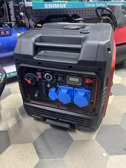 Инверторный генератор Герой TEPON 7500 7 кВт чисто Основные Бишкек - изображение 4