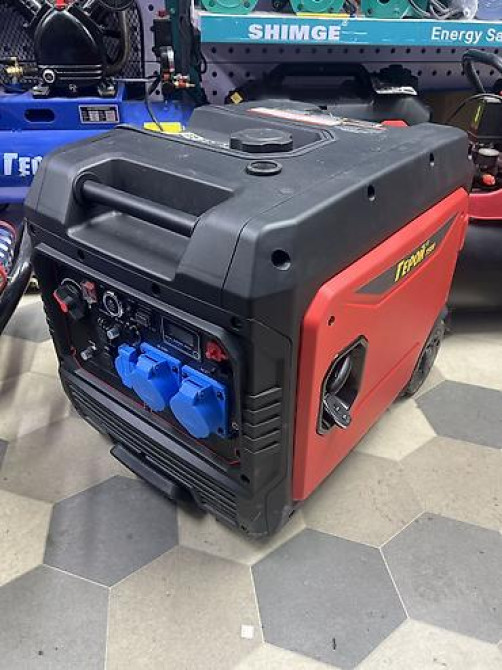 Инверторный генератор Герой TEPON 7500 7 кВт чисто Основные Бишкек - изображение 1