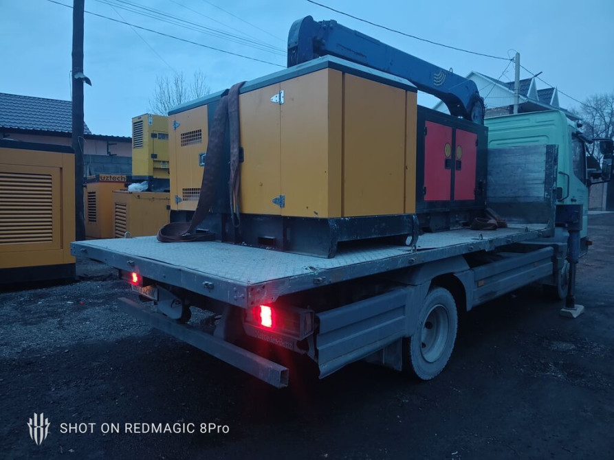 Аренда Генератор Дизельная электростанция в шумозащитном кожухе Аренда Бишкек - изображение 1