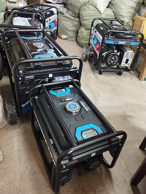 Генератор 10 кВт????(бензиновый) Расход ???? 1.5~2 литр в час В генераторе Бишкек - изображение 5