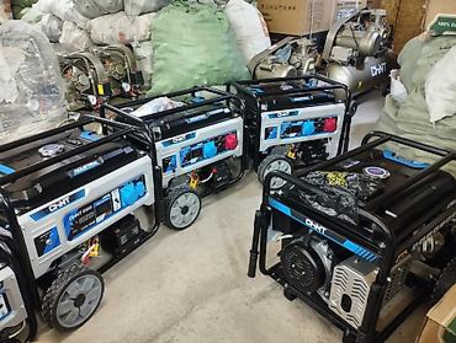 Генератор 10 кВт????(бензиновый) Расход ???? 1.5~2 литр в час В генераторе Бишкек - изображение 4