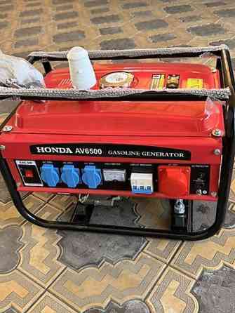 Бензиновый генератор Honda AV6500 - Тип: переносной бензогенератор в Бишкек