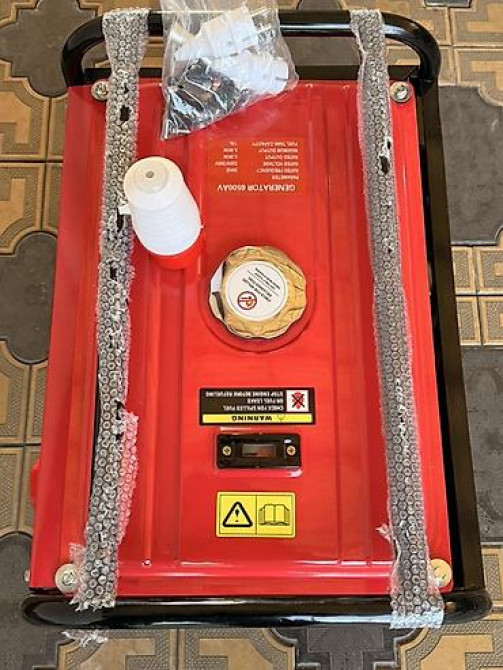 Бензиновый генератор Honda AV6500 - Тип: переносной бензогенератор в Бишкек - изображение 2