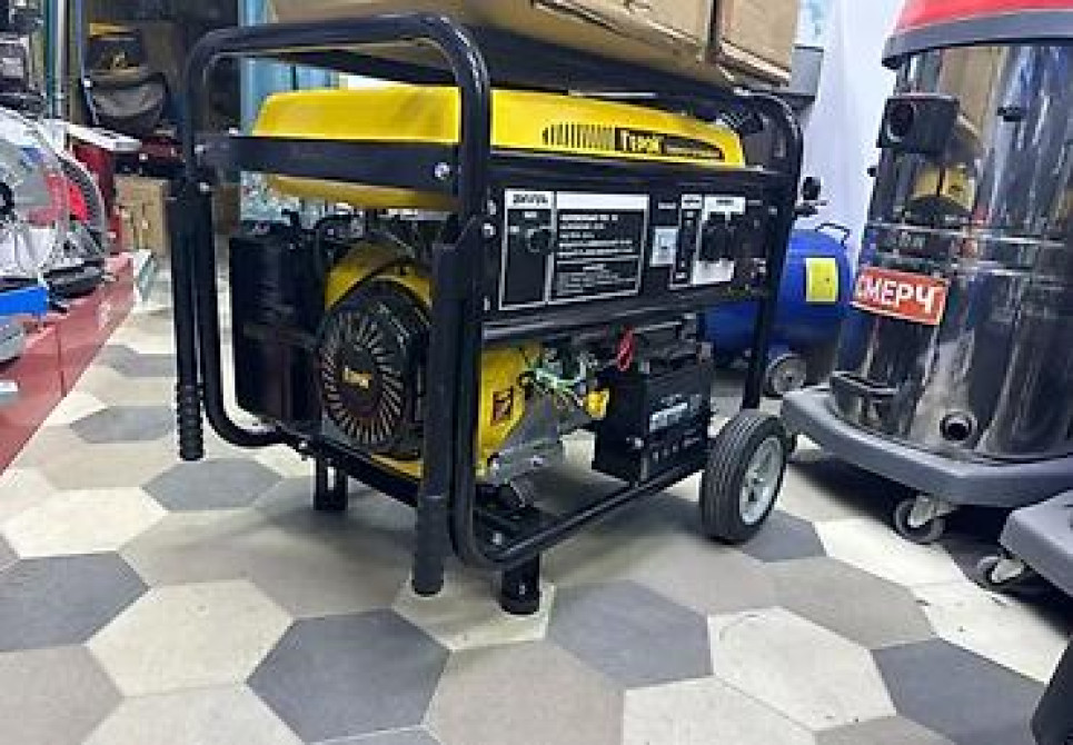 Бензиновый электрогенератор «Герой» - Тип: переносной бензогенератор Бишкек - изображение 6