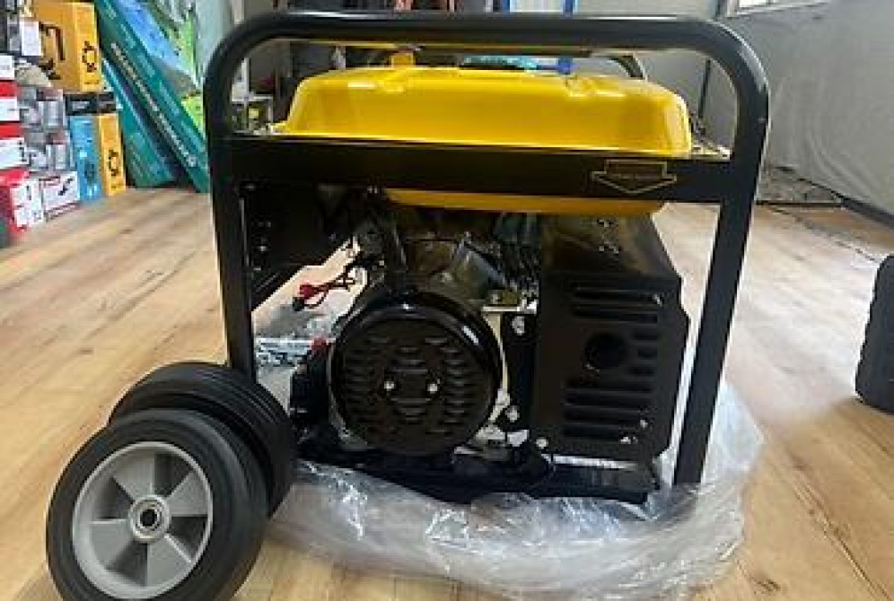 Бензиновый электрогенератор «Герой» - Тип: переносной бензогенератор Бишкек - изображение 4