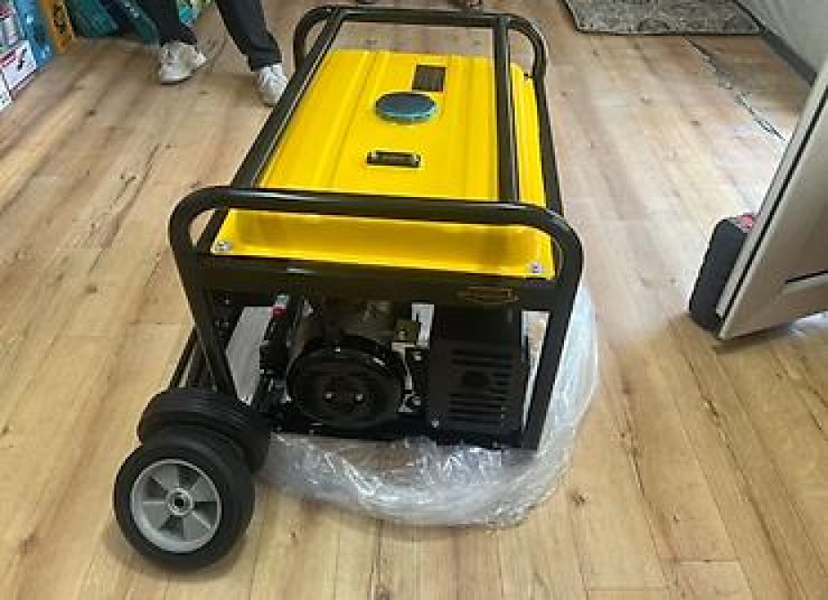 Бензиновый электрогенератор «Герой» - Тип: переносной бензогенератор Бишкек - изображение 5