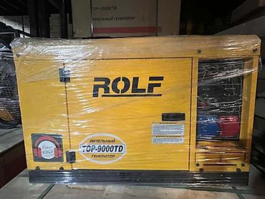 Дизельный генератор ROLF TOP-9000TD - Тип: дизельный Бишкек - изображение 5