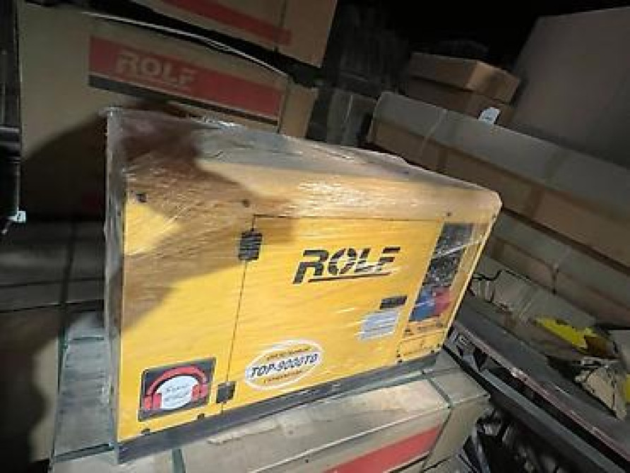 Дизельный генератор ROLF TOP-9000TD - Тип: дизельный Бишкек - изображение 4