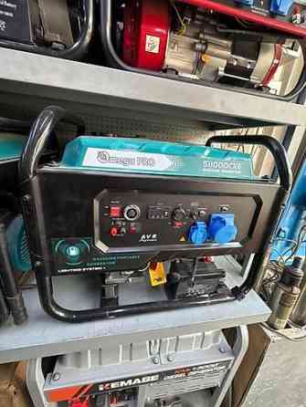 Бензиновый генератор Omega PRO S11000CXE Основные особенности: - Бишкек