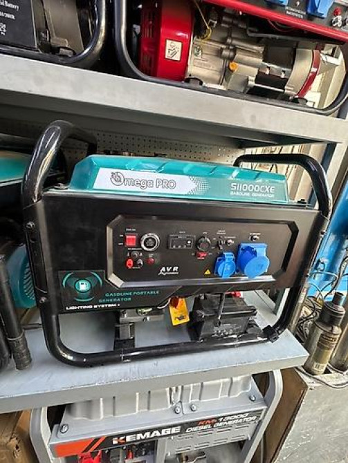 Бензиновый генератор Omega PRO S11000CXE Основные особенности: - Бишкек - сүрөт 3