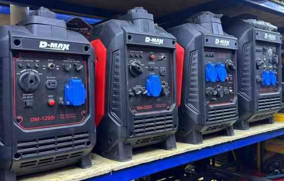Инверторные генераторы D-MAX серии DM-i Модели на фото: - DM-1200i — Бишкек