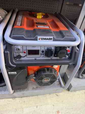 Бензиновый генератор KEMAGE (KGE) в защитной раме. Основные Бишкек
