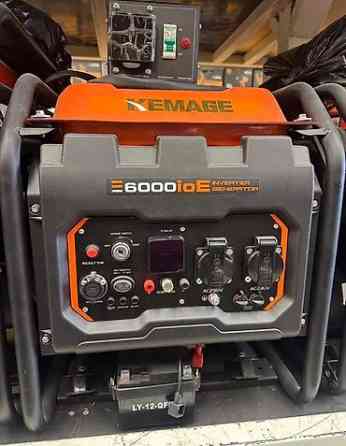 Инверторные генераторы KEMAGE серии iOE Модели на выбор: E6000iOE Бишкек