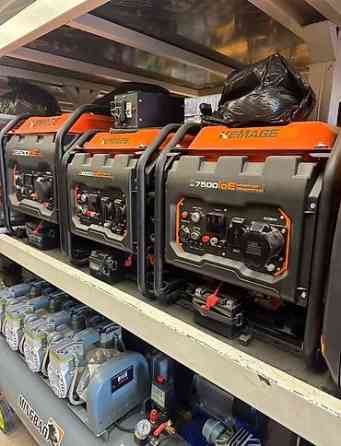 Инверторные генераторы KEMAGE серии iOE Модели на выбор: E6000iOE Бишкек