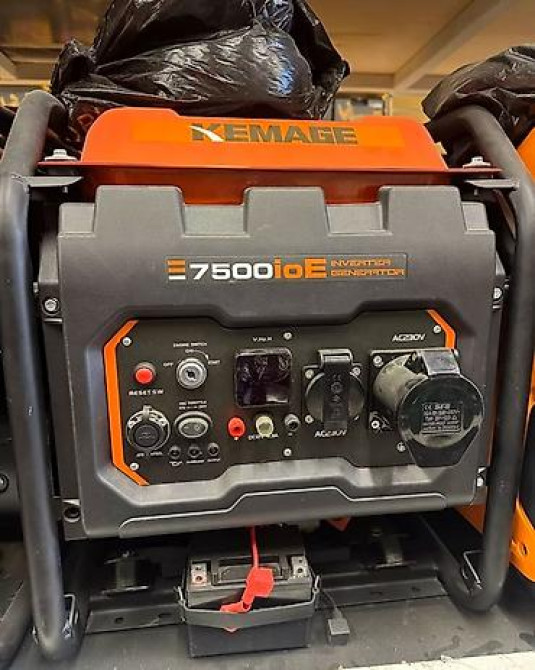 Инверторные генераторы KEMAGE серии iOE Модели на выбор: E6000iOE Бишкек - изображение 3
