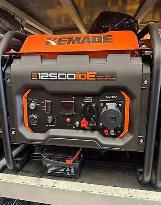 Инверторные генераторы KEMAGE серии iOE Модели на выбор: E6000iOE Бишкек - изображение 1