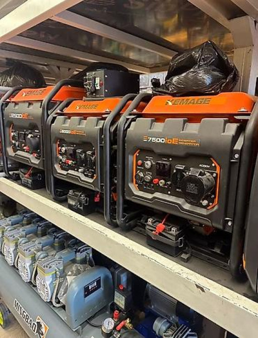 Инверторные генераторы KEMAGE серии iOE Модели на выбор: E6000iOE Бишкек - изображение 2