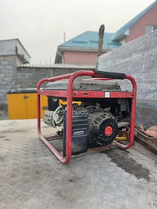 Аренда генератора Генератор на прокат Бензиновые электрогенераторы в Бишкек - изображение 2