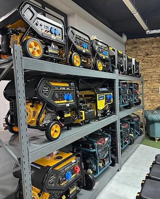 Бензиновые и инверторные электрогенераторы Ассортимент: - Переносные Бишкек - изображение 2