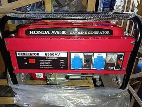 Бензиновый электрогенератор HONDA 6500 (серии AV/EG) Основные Бишкек