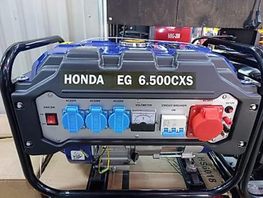 Бензиновый электрогенератор HONDA 6500 (серии AV/EG) Основные Бишкек - изображение 2