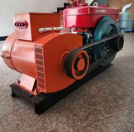 Генератор 26 кВ Самоовар Мощность двигателя 23 лошадиных сил Расход Бишкек